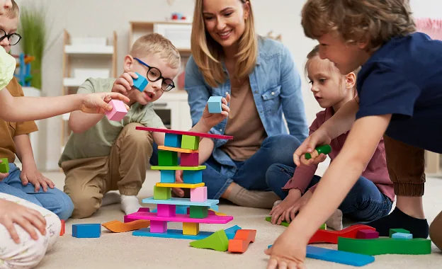 Group therapy session at New Horizons Centre